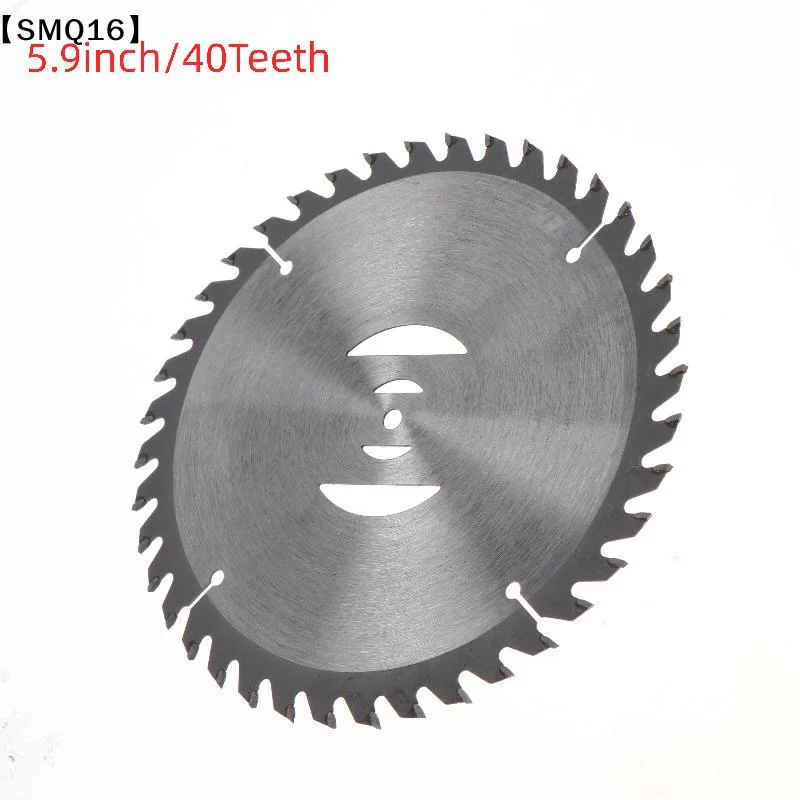 1Pcs Grass Trimmer Head Cutter Alloy Blade 15cm 40Teeth Wheel Lawn Mower Saw Blade Cutting Disc Power Tool Accessories【SMQ】