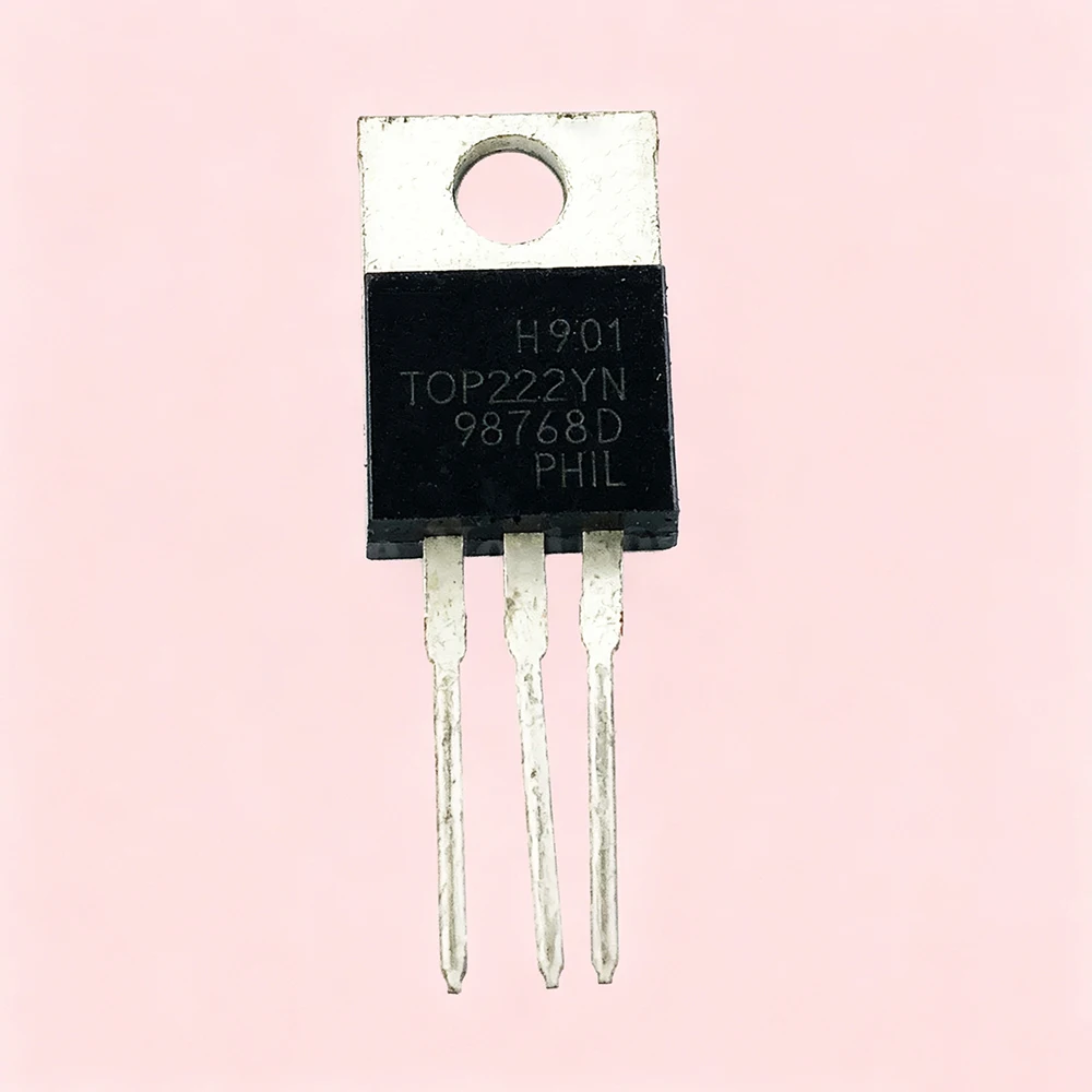 10PCS/lot TOP222 TOP222YN TOP222Y TO-220 In Stock