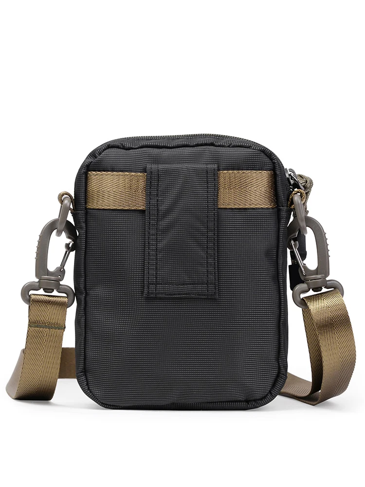 Volunteer Crossbody Bags for Men Fashion Waterproof Phone Oxford Cloth Casual Small Messenger Men's Shoulder Sling Bag 1652-11