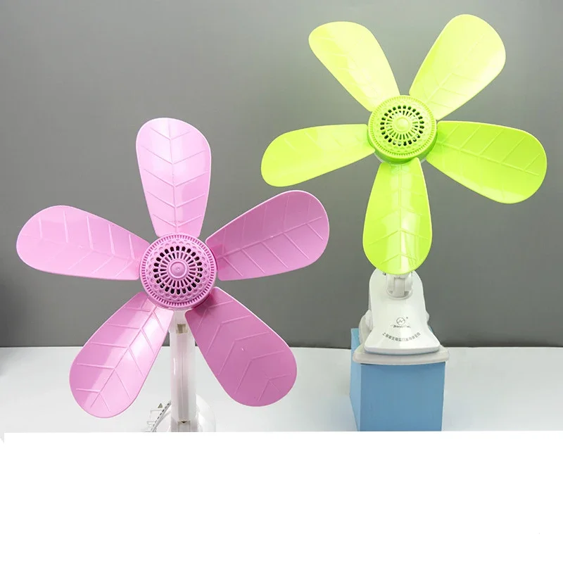 New Plug-in Household Desktop Fan Silent Portable Fan for Student Dormitories Offices Children\'s Holidays Birthday Gifts Fan