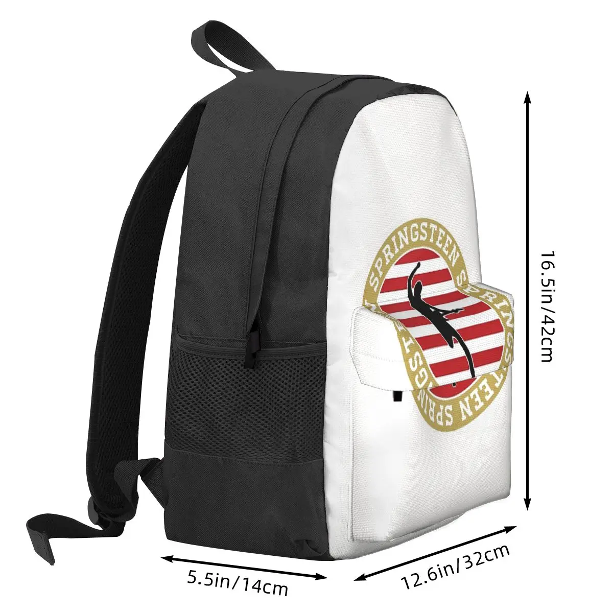 Bruce SpringsteenBackpack Hot Sale Daypack Large Capacity Children BookBag School Bag Shoulder Bags for Men Women