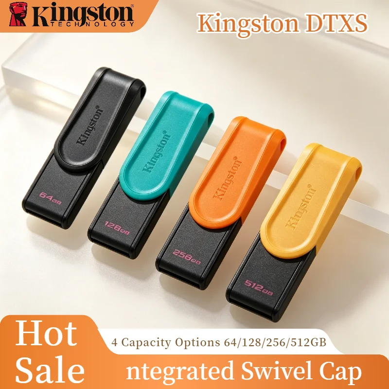 Kingston 64GB 128GB 256GB USB 3.2 Gen 1 High Speed Mini Flash Drive Pen Drive Memory Stick for PC Laptop Mac Max