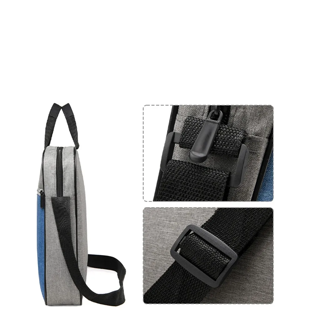 Gifts Large Capacity Laptop Bag Shoulder Handbag Shockproof Computer Bag Portable Briefcase Laptop Case