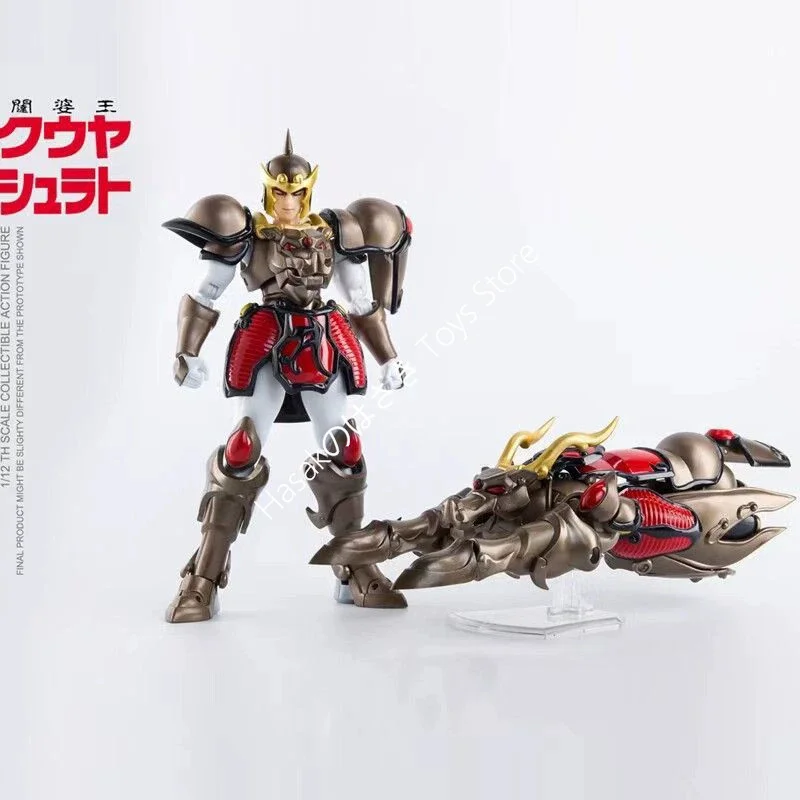 Great Toys/GT Model 1/12 Tenkuu Senki Shurato Tappa Ou Kuya Water Buffalo God Armor Action Figure Anime Collectible Toys Gifts