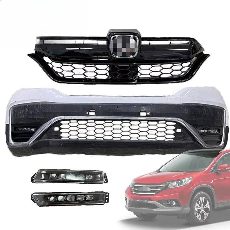 

Передний бампер в сборе 71102TLYH50 71112TLAA50 71112TLAA70 71118TLAC50 для Honda CRV 2019-2023