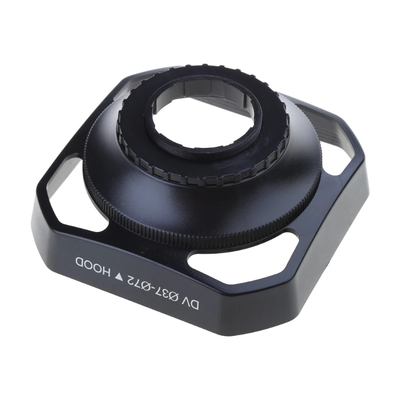 4K Camcorder WiFi Lens Hood 37mm for Video Camera 72mm for Wide Lens Drop shipping