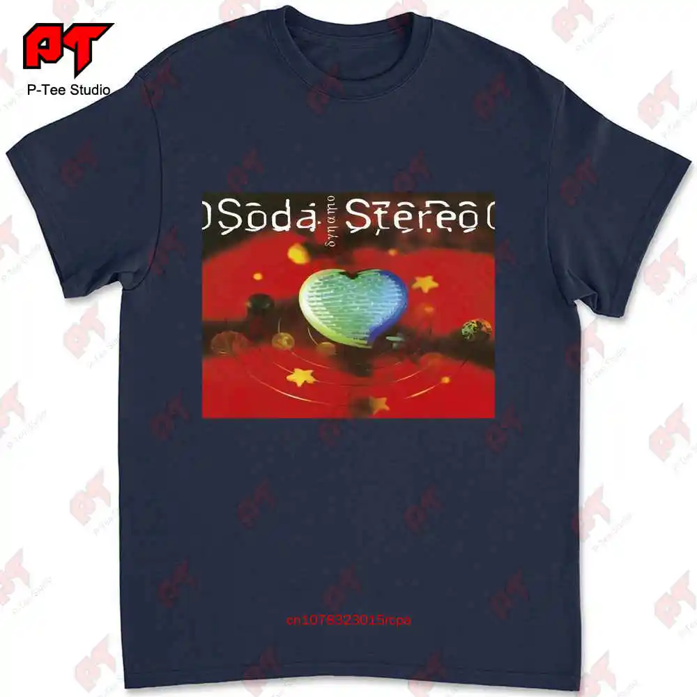 Soda Stereo Dynamo T-shirt JMK9