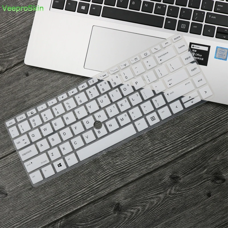 laptop Keyboard Cover Protector Skin For HP EliteBook ELITEBOOK 745 G5 / 840 G5/ 840 G6 with trackpoint hole  14 inch