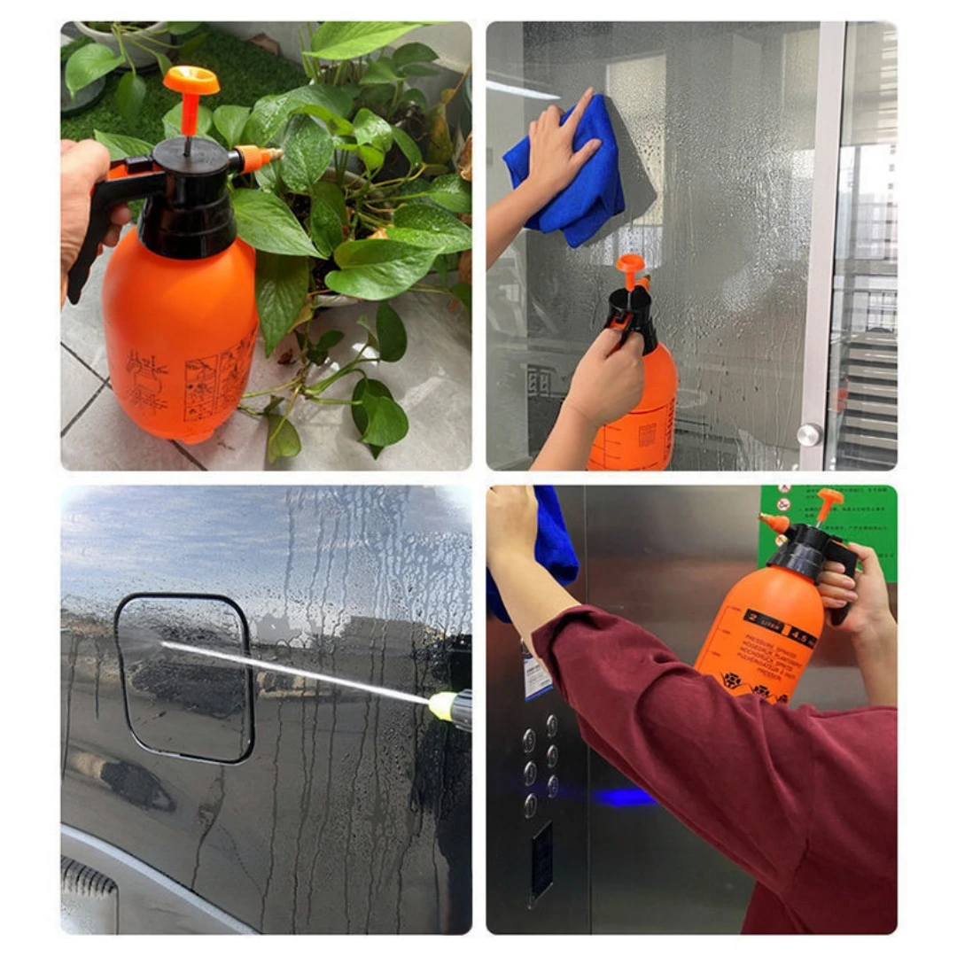 Garden Hand Pump Sprayer Portable Garden Sprayer Disinfection Spray Bottle Plants Sprinkler Car Wash Spray Watering Tools 분무기