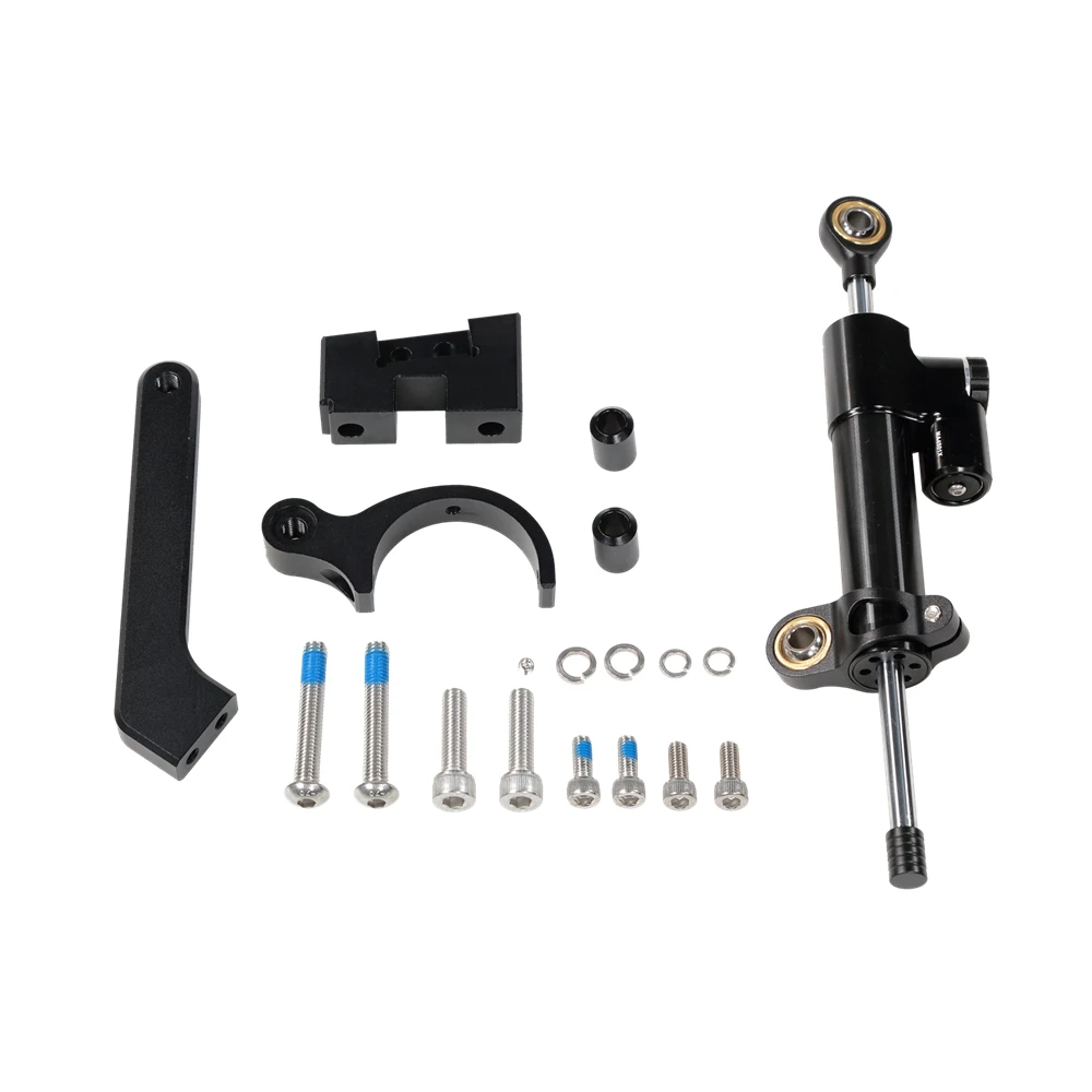 Directional Steering Damper Kit for VDM APOLLO GHOST E-GLIDE MACH 10 Electric Scooter High Speed Driving Stabilizer MACURY