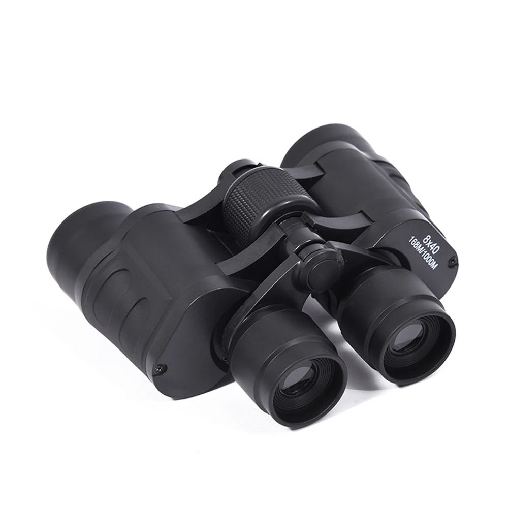 

8x40 High Magnification Powerful Telescope Portable Clear View Anti-Slip Design Wide Angle Lens for Nature