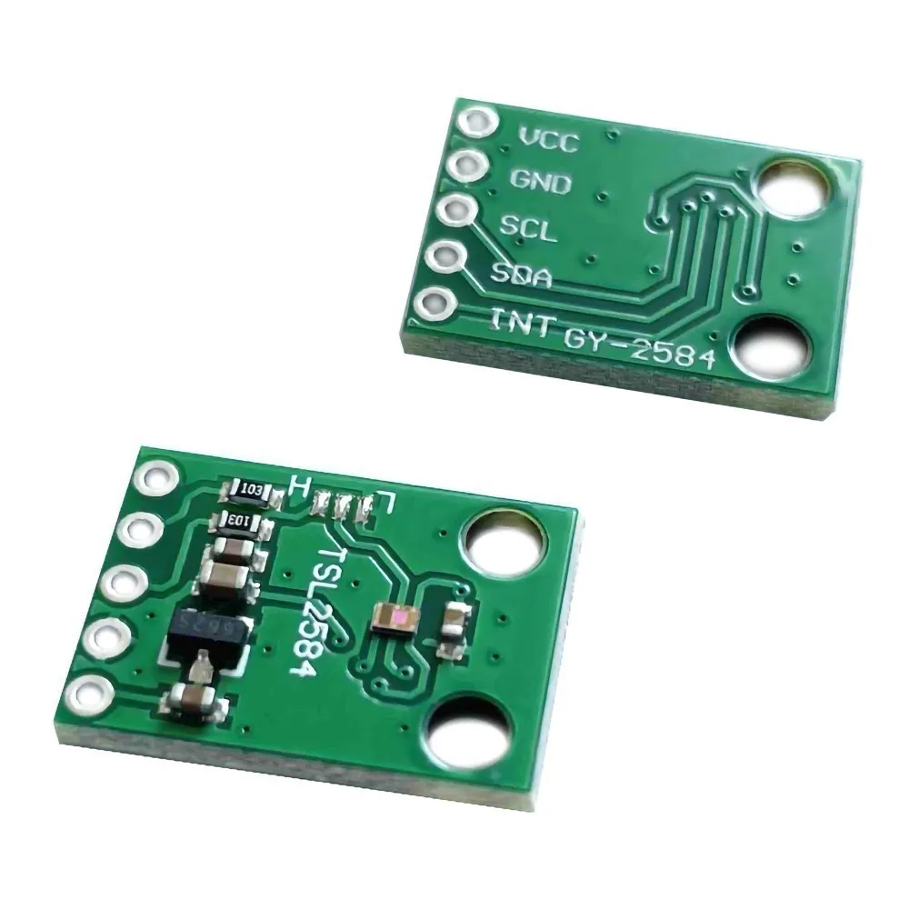 TSL2584TSV digital ambient light sensor module TSL2584 light intensity light sensor I2C communication for arduino