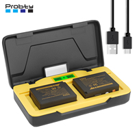 1680mAh NP-W126 NP-W126S Battery For Fujifilm X-M5,X100VI,X100V,X100F,X-T3,X-T30,X-T30 II,X-E4,X-A5,X-A7,X-S10,X-Pro3 Cameras