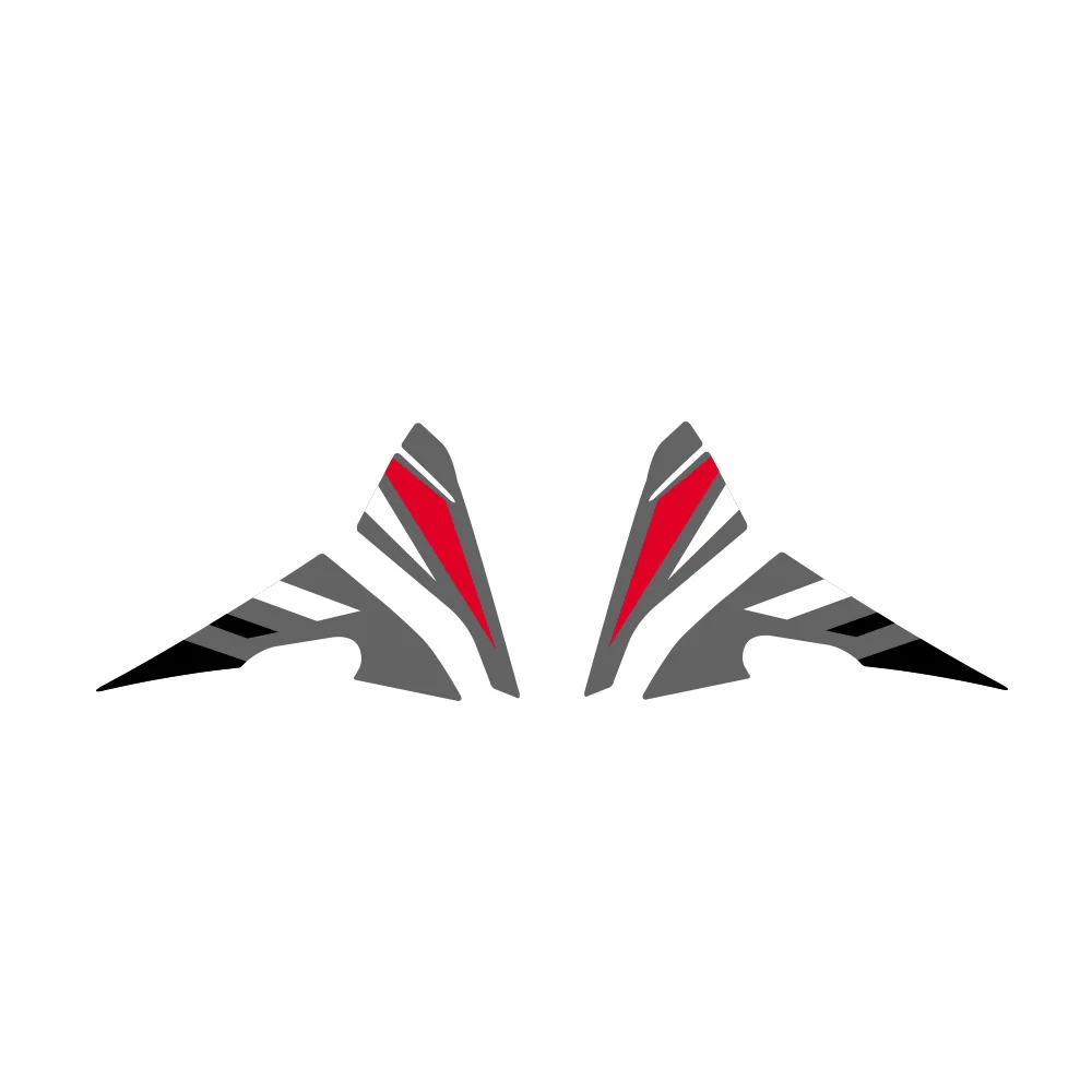 Motorcycle side wind deflector decorative decals / stickers NX 500 For HONDA NX 500 2024-2026 NX 500