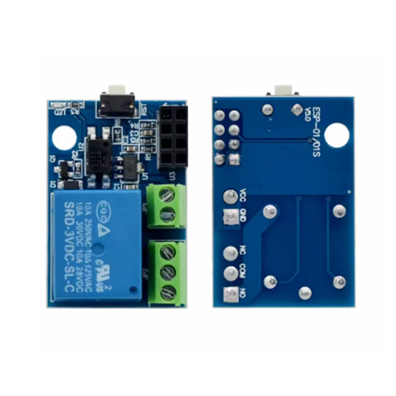 ESP8266 ESP-01S 5 В Wi-Fi релейный модуль вещи умный дом пульт дистанционного управления для Arduino телефон приложение ESP01S беспроводной модуль WIFI