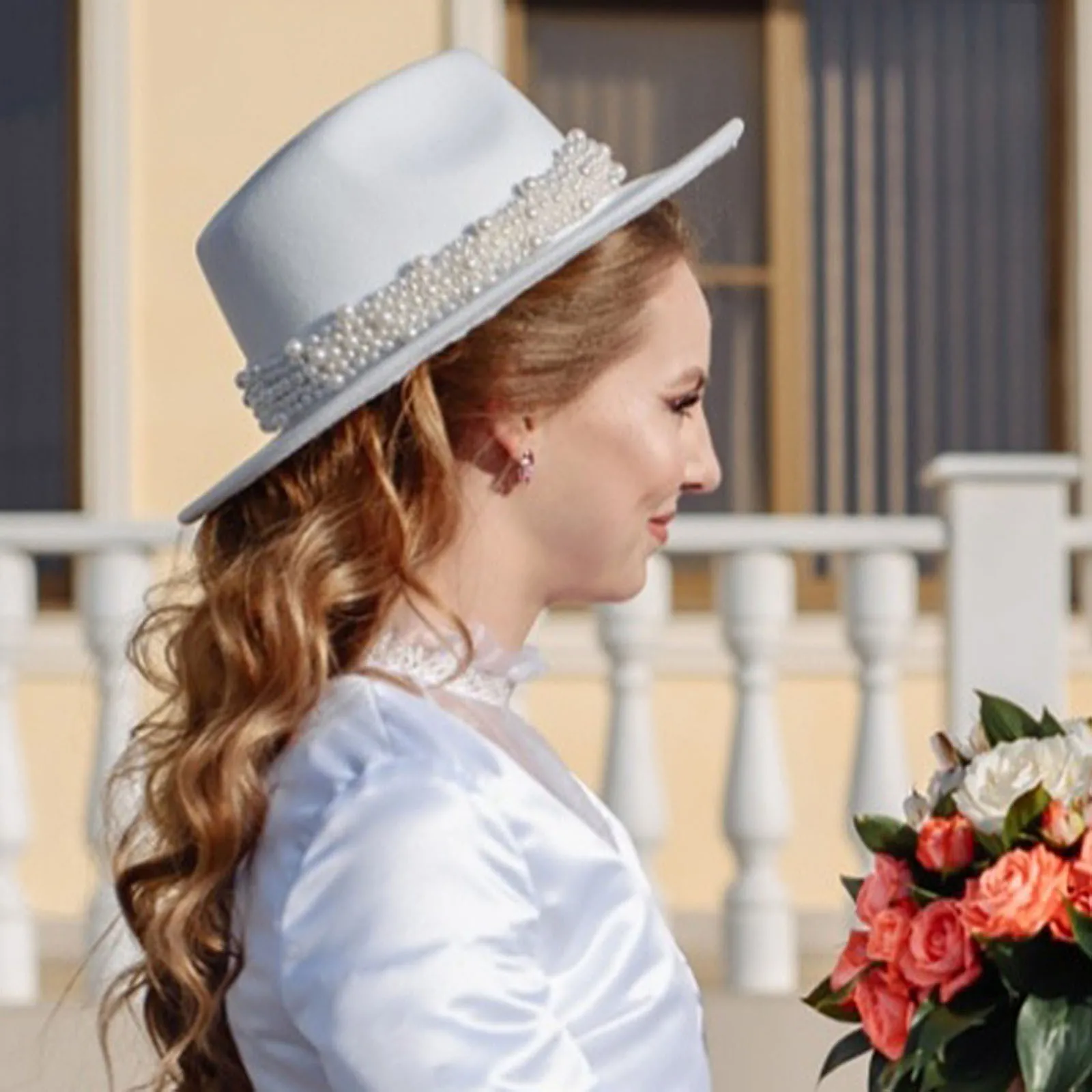 

Ladies Hats Stylish Formal Occasion Headwear Trendy Headpieces Luxurious Beaded Evening Wear Caps Vintage Inspired Millinery