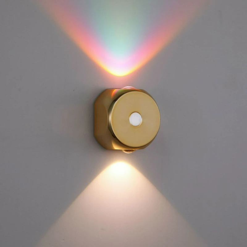 Smart Motion Sensor Light - Turns on When People Approach and Off When They Leave, Energy-Saving Magnetic Wall Light