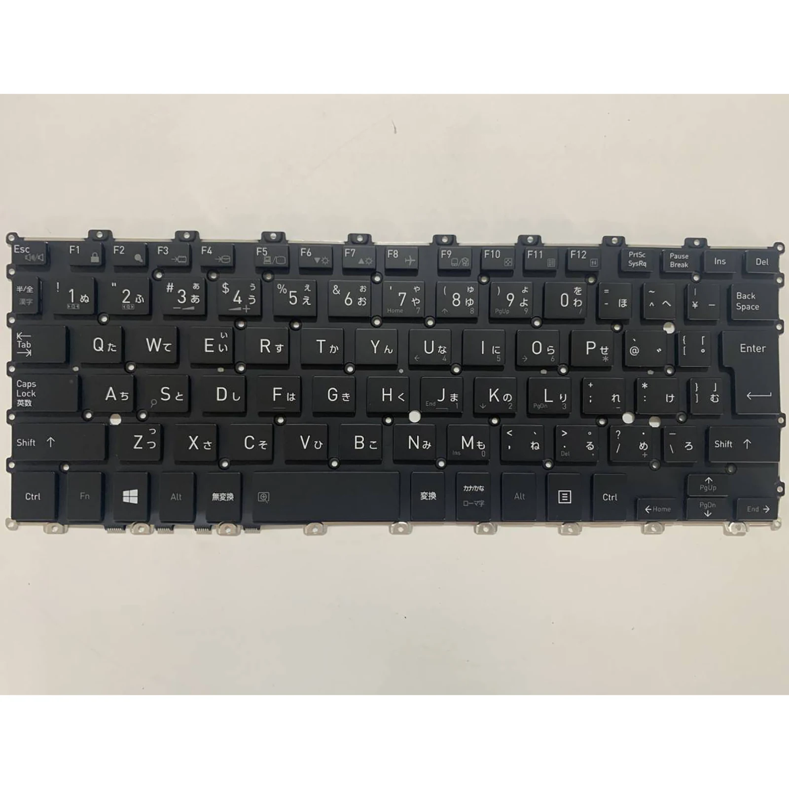 

Japan Layout for Toshiba Dynabook G83 G83/DN G83/FP G83/FS G83/M G83/FR Laptop without Backlight Keyboard