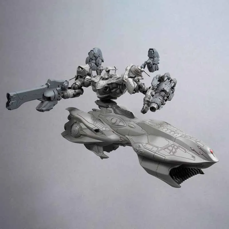 IN STOCK BANDAI Original GUNDAM 30MM ARMORED CORE VI FIRES OF RUBICON ARQUEBUS ADD VE-40A Anime Action Figure Assembly Model Toy