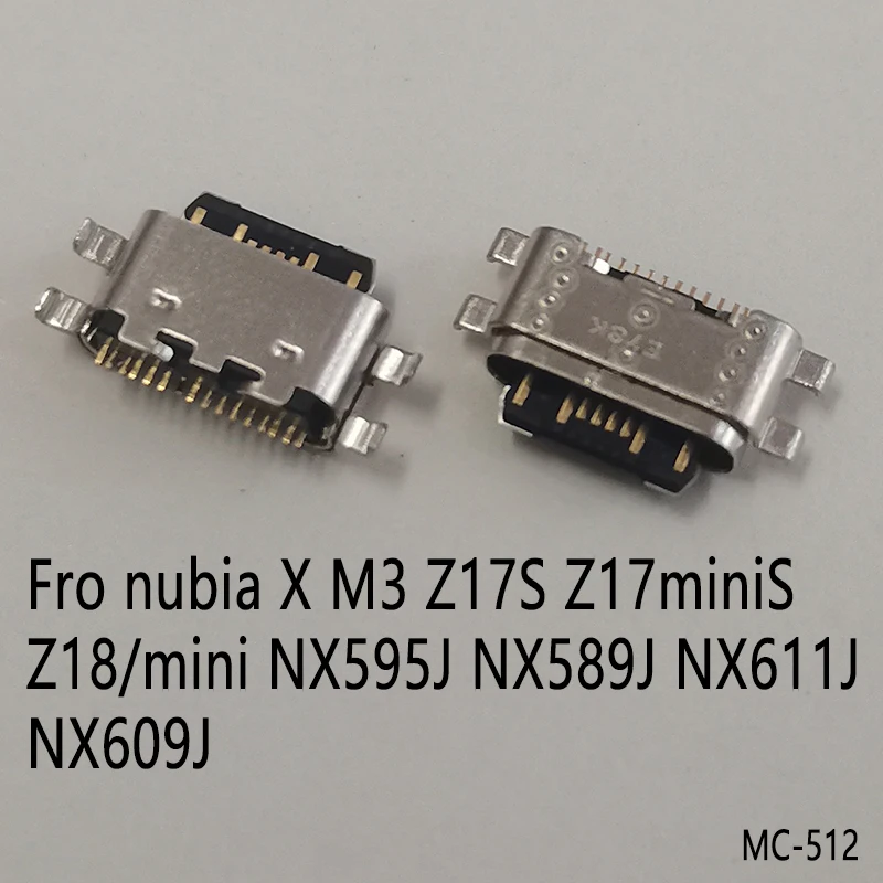 2 قطعة لهواوي ممن لهم لينوفو ZTE Nubia W2016 W2017 A31 A51 Z9 NX512J مايكرو Mini Type-c أنثى USB شحن ميناء موصل قابس #2