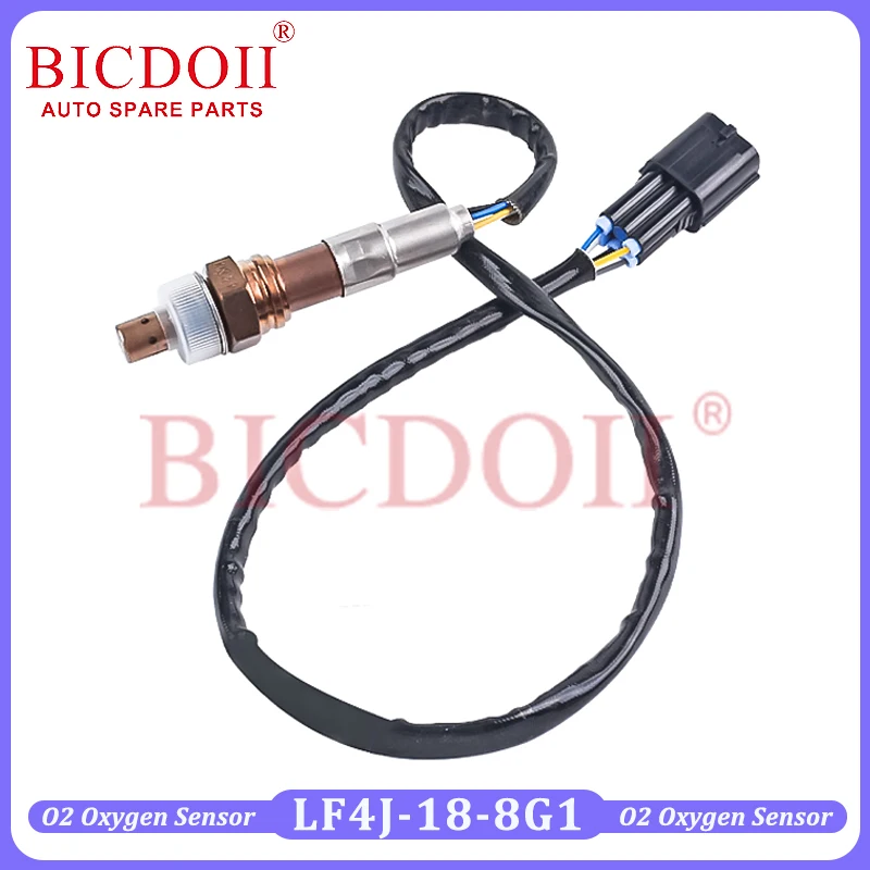 

1 шт. новый 5-проводной датчик кислорода O2 соотношение воздуха и топлива LF4J-18-8G1 для MAZDA 6 1.8L 2.0L 2007-2013 LF4J-18-8G1B LF4J-18-8G1A LF4J188G1