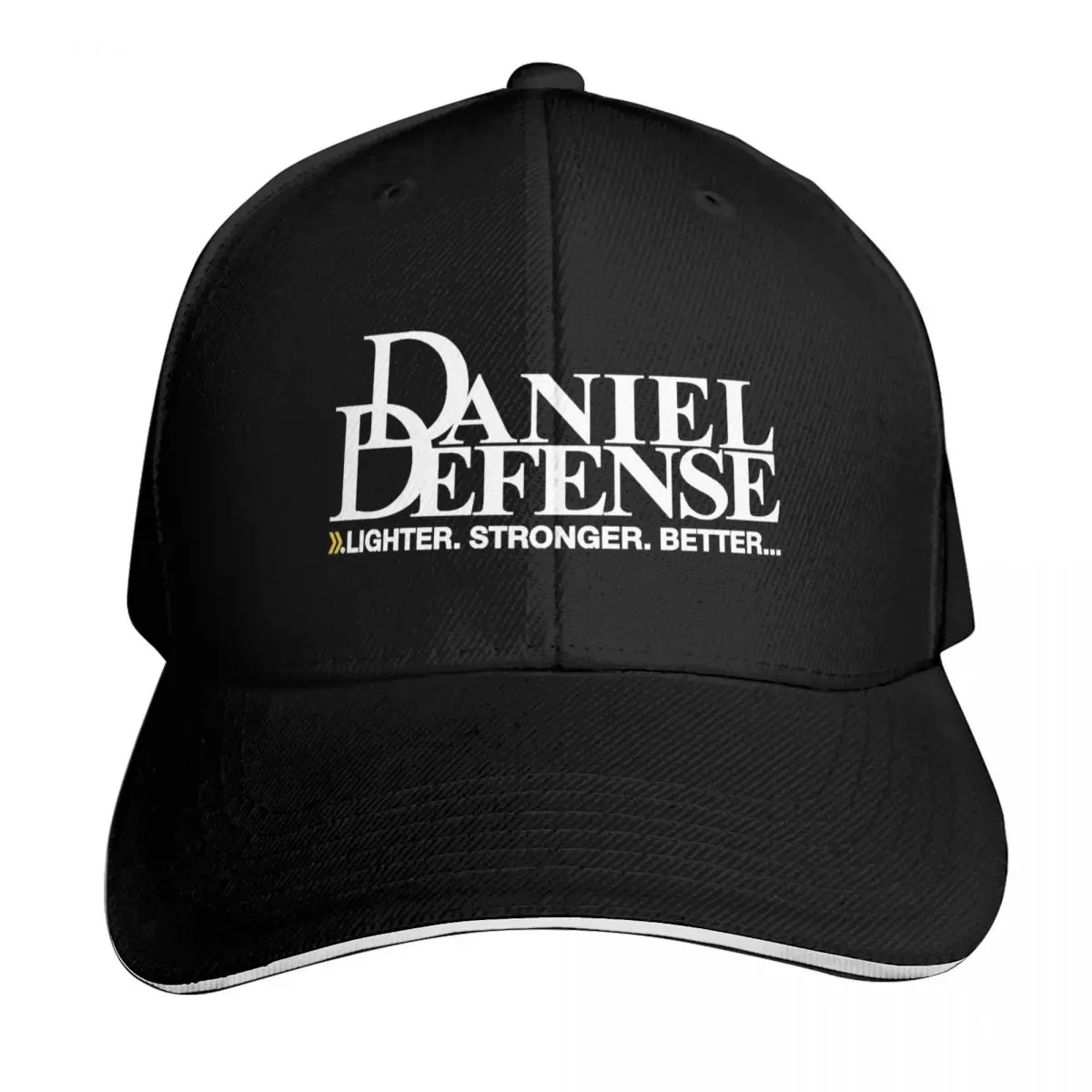Daniel Defense Logo Baseball Cap Rugby Golf Wear Luxury Cap Hood Mens Women's