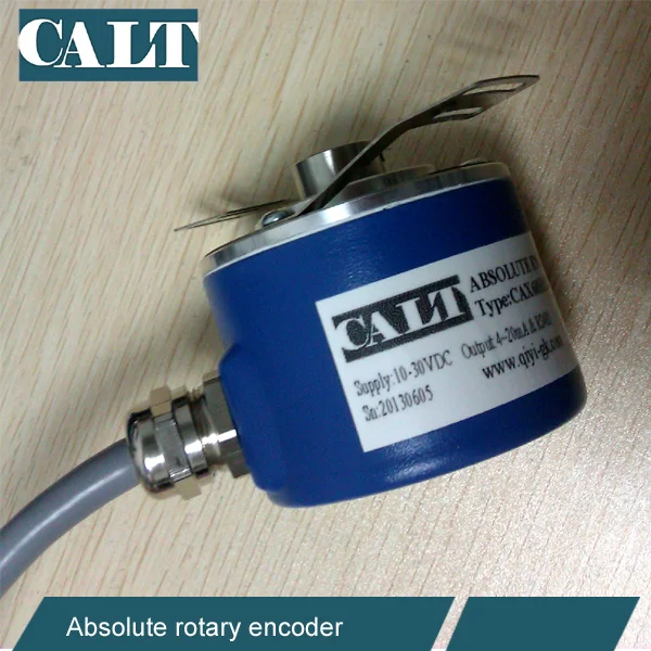 ModbusRTU intelligent multi-turn absolute encoder bus absolute rotary encoder photoelectric