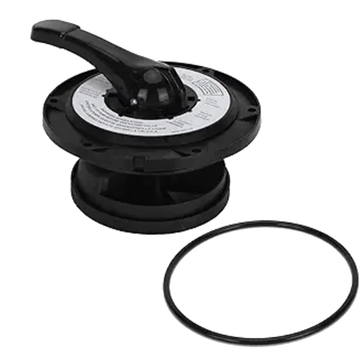 Conjunto de manija y llave de cubierta A14M SPX0714BA para sistemas de válvula/arena multipuerto compatibles con la serie SP0714T/S210S/S220T2
