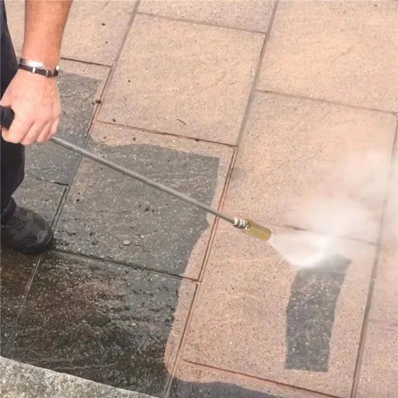 

2X вращающаяся турбонасадка для мойки высокого давления 3600 фунтов на квадратный дюйм, отверстие 4,0, 4,0 галлона в минуту