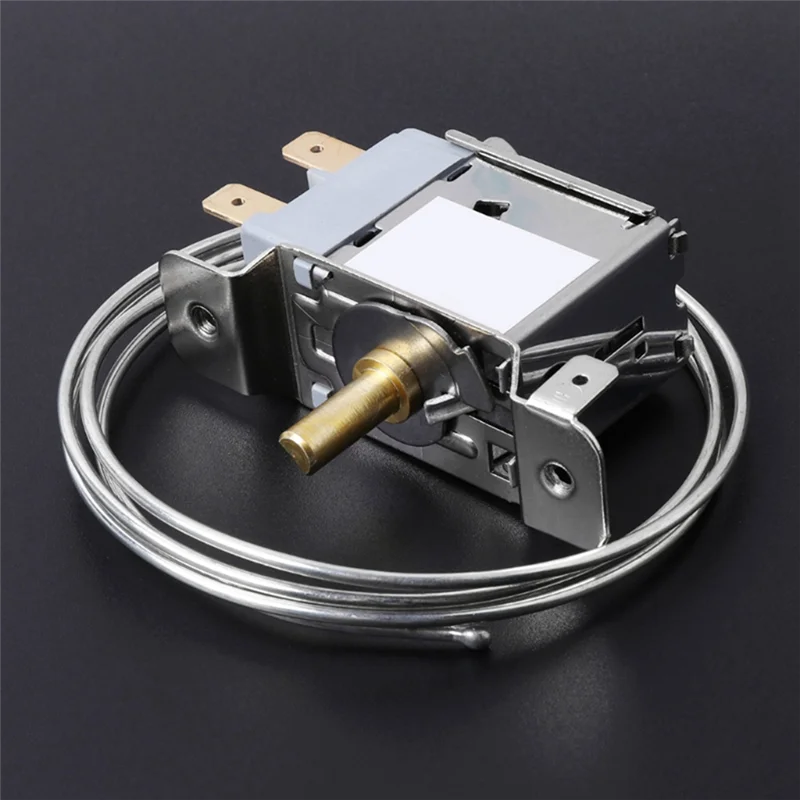 BAAM-termostato de refrigerador, controlador de temperatura de Metal para el hogar, termostato de refrigerador y congelador