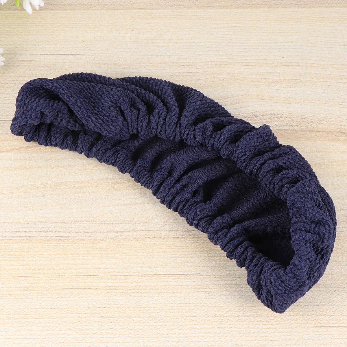 

2Pcs Navy Office Chair Armrest Protect Covers Thickened Elastic Stretchable Sleeves Comfortable Pressure Relief Arm Rest