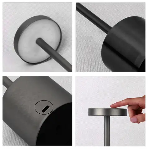 10 best sales वायरलेस डेस्क लैंप - №10