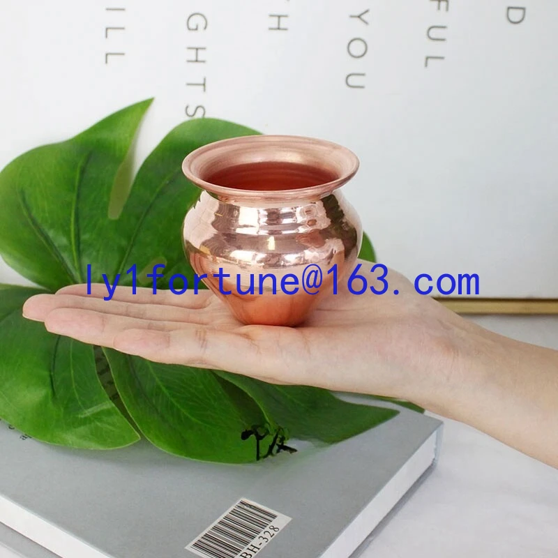 Copper Cup Mini Household Sacred Water Cup Water Purification Cup Home Ornaments