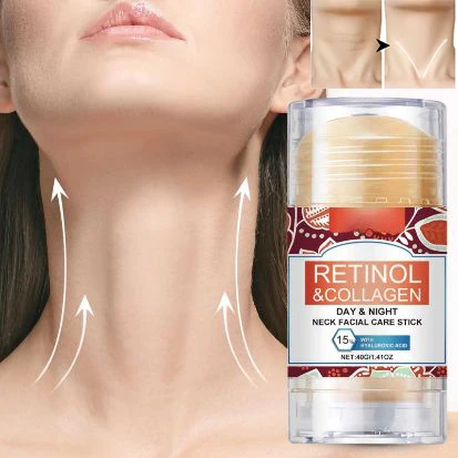 

Крем для шеи с ретинолом и коллагеном - 40г | Укрепляющий, увлажняющий и лифтинг | Гиалуроновая кислота для всех типов кожи