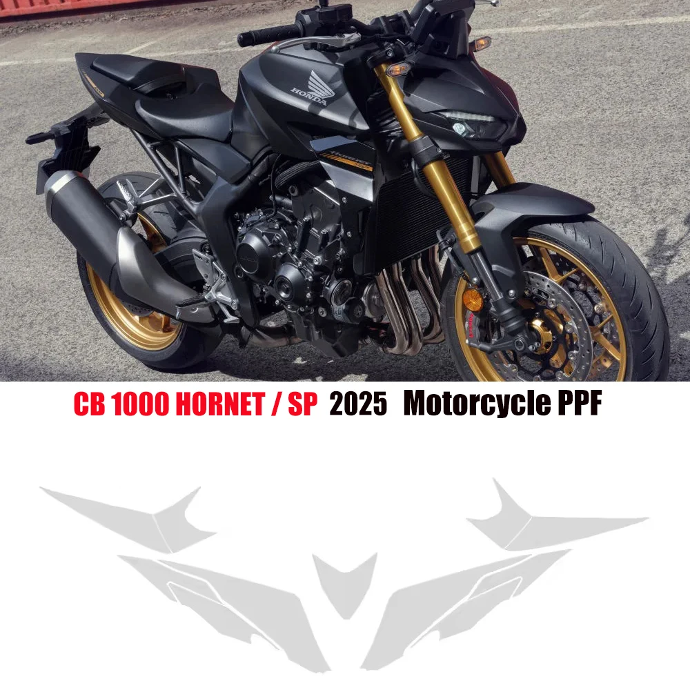 

For HONDA CB 1000 HORNET / SP Self-Healing CB1000 TPU Full Coveragelnvisible Anti-Scratch UV Resistant High Gloss Motorcycle PPF