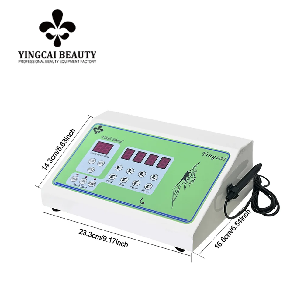 

Портативный электролизный эпилятор 2026 года, 13.65 МГц, безболезненный аппарат для электроэпиляции, электрическая игла для удаления волос для мужчин