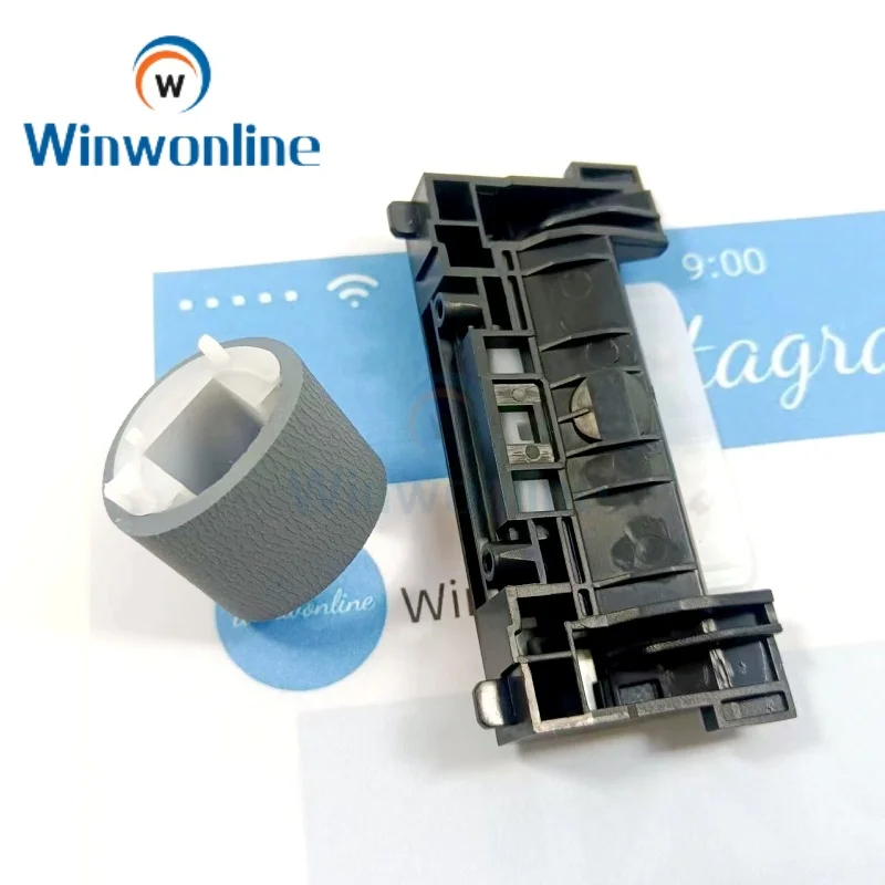 8720 Separation Pad 분리 패드 & Pickup Roller 픽업 롤러 Kit for HP 8710 7730 8717 8740 8210 8216 8730 8745 8747 Printer Parts F2