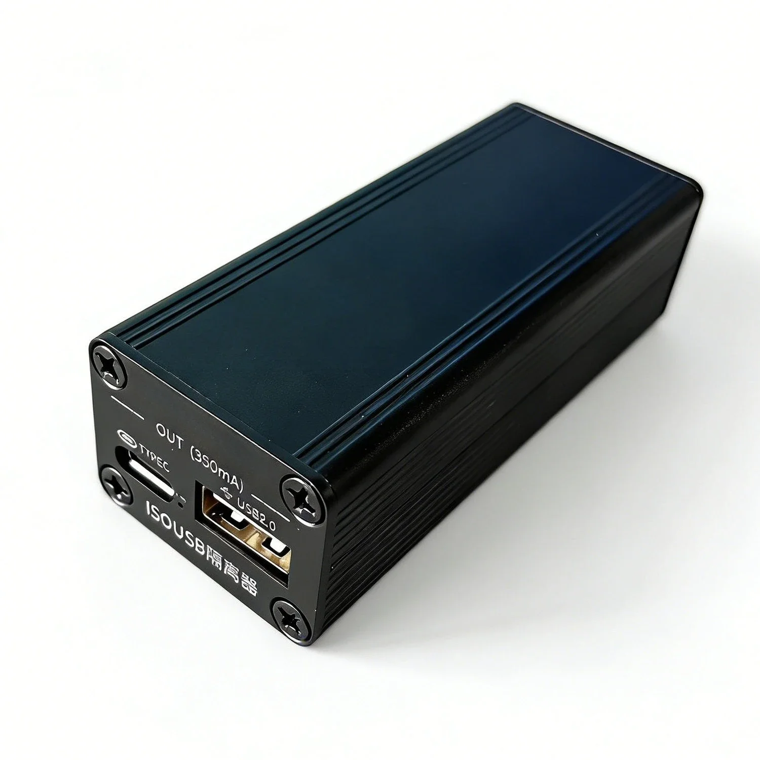 Limited Offer High-speed Audio Isolator USB2.0 Computer USB Power Purifier DAC Can Be Powered Separately