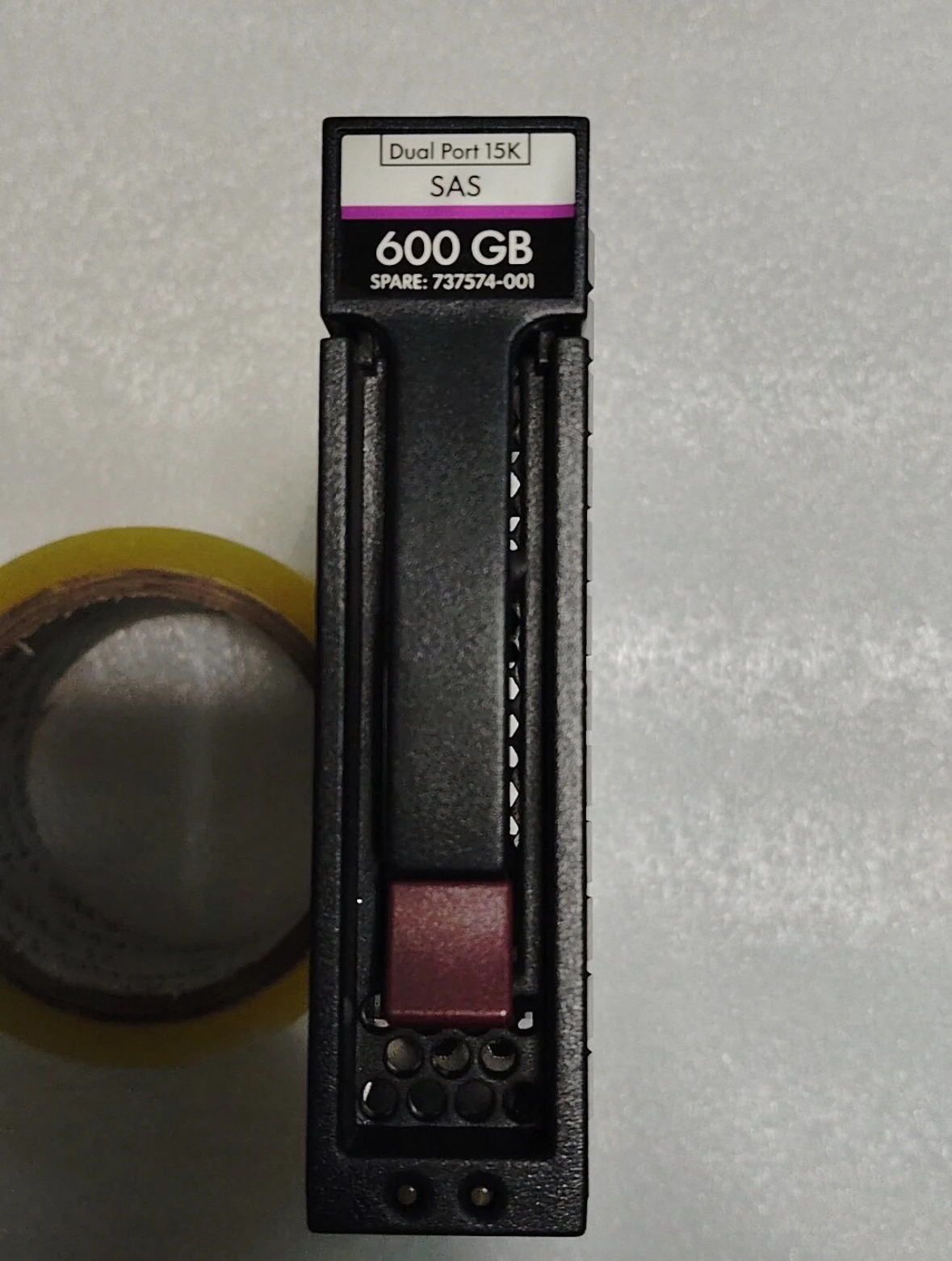 

For 737396-B21 737574-001 600GB 12G 15K 3.5 SAS server hard disk