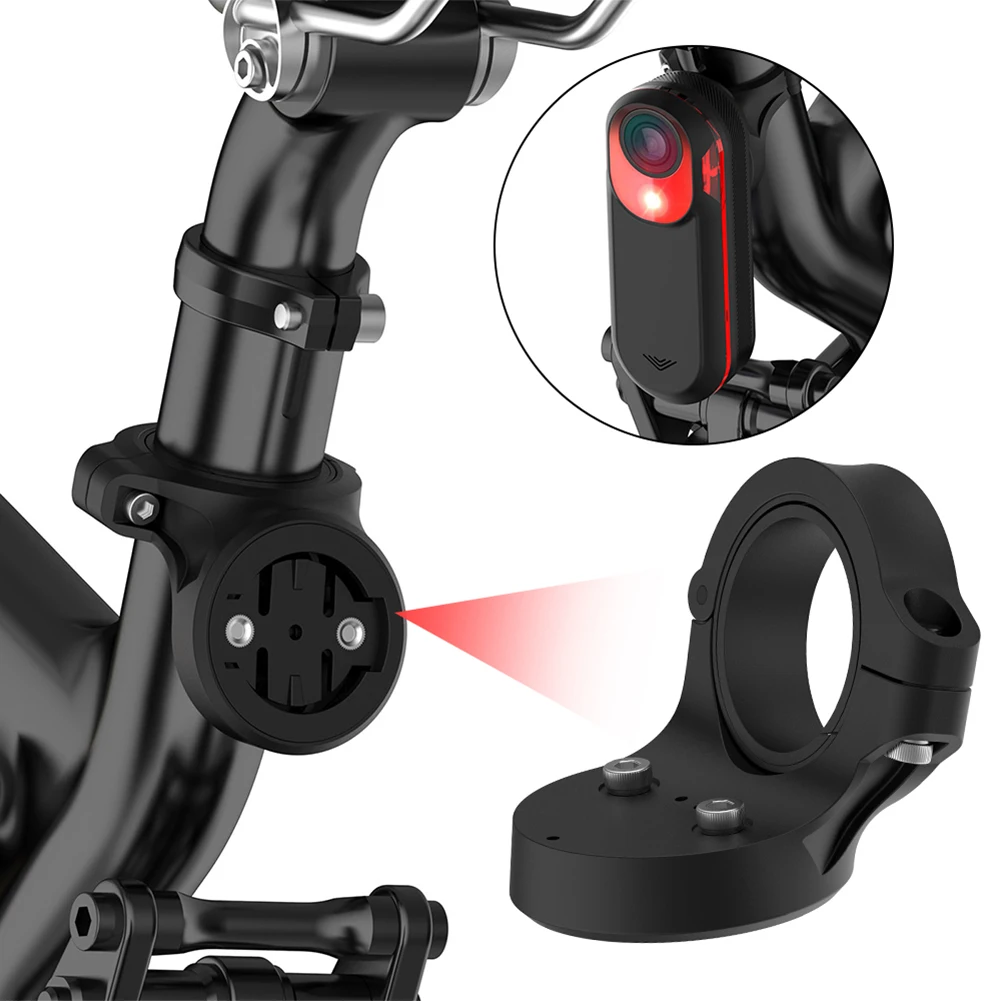 Bicycle Tail Light Holder Saddle Support Bicycle Lamp Bracket for Garmin Varia Seat Post Mount Bicycle Taillight Bike Accessorie