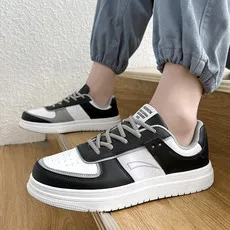

Fucheng A99 large size board shoes white shoes 37-47 + video