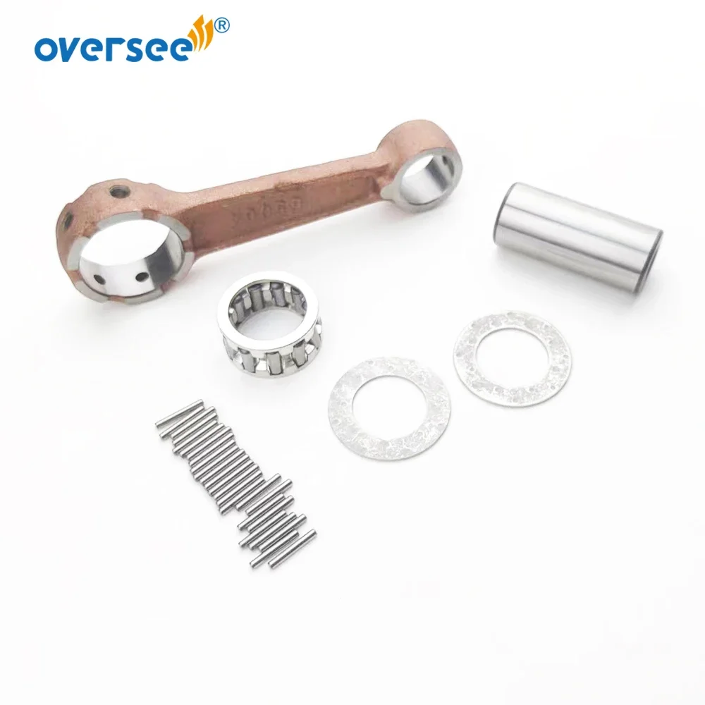 650-11651 Connecting Rod Kit Fit Yamaha Parsun Powertec Hidea 2T 9.9HP 15HP  6K4-11650 ;682-11650;650-11650