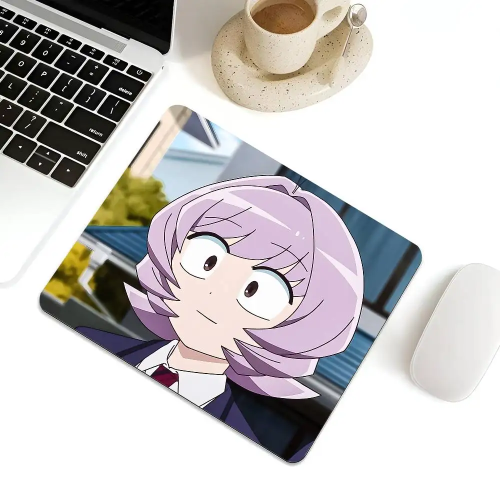 Najimi Osana Komi Can't Communicate Mousepad Small LockEdge Mouse Pad For Gamers Computer Desk Pad Rectangular Anti-slip Rubber