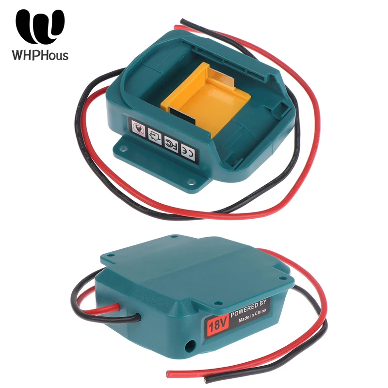 1PCS Battery Adapter Converter For Makita 18V Li-Ion Battery DIY Power Tool Battery Converter DIY