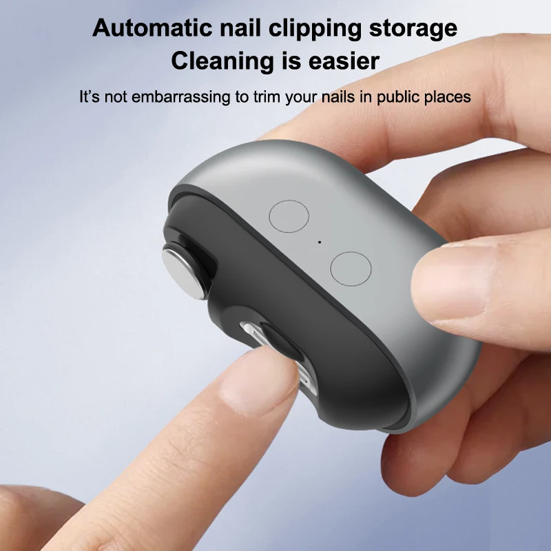 مشبك أظافر كهربائي 3 في 1 لكبار السن، إصدار جديد 2026، مثالي لأظافر القدم السميكة