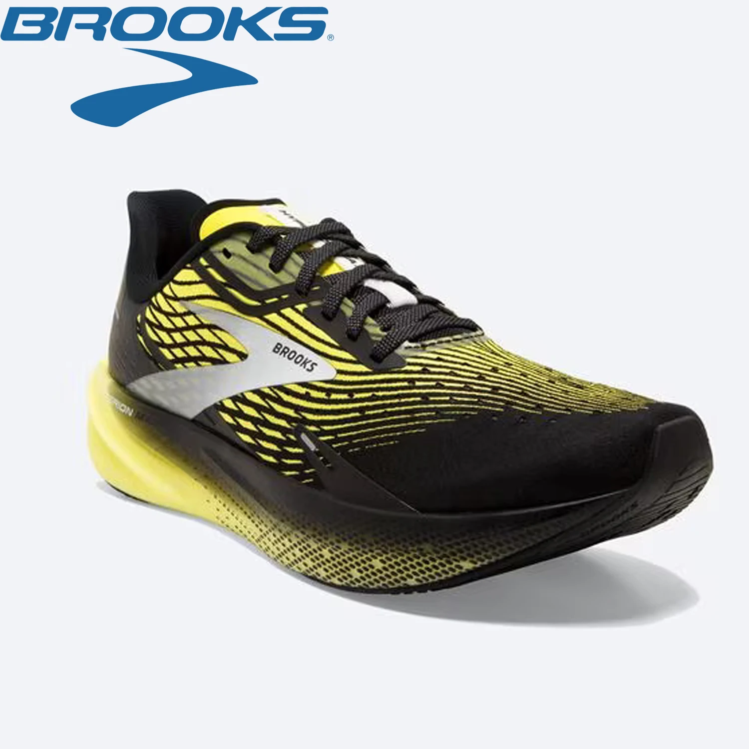 

Brooks Shoes Hyperion Max Running Shoes for Men Ultralight Breathable Stretch Marathon Sneakers Outdoor Men Tennis Sneakers