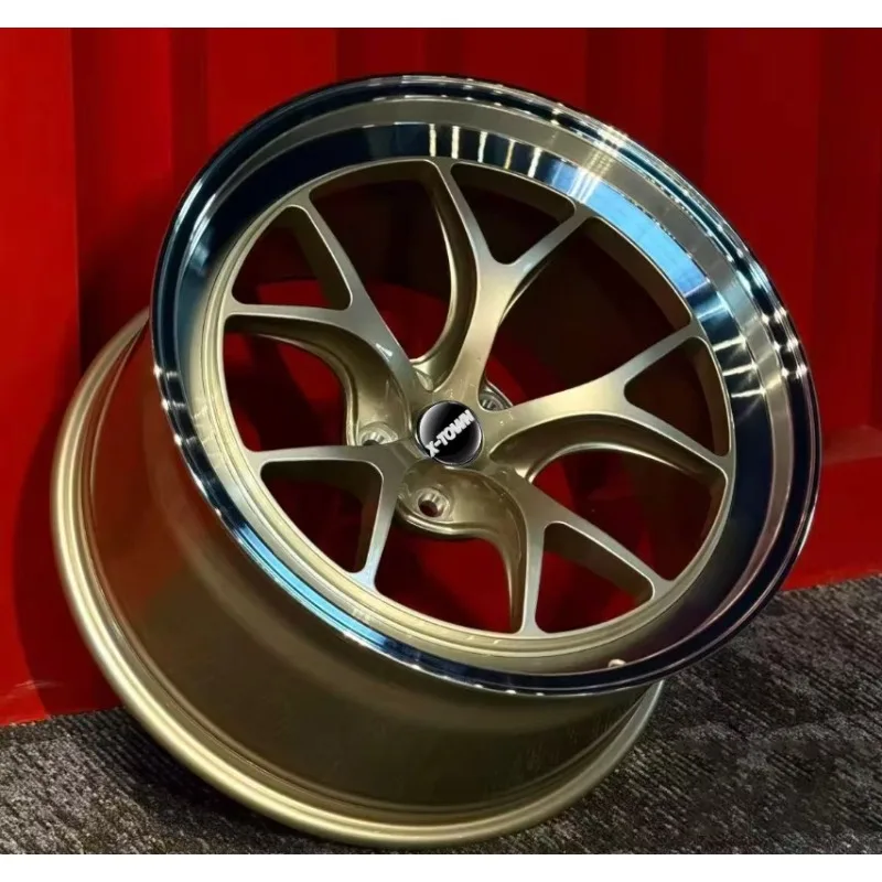 26 Style Silver Gold 17 18 19 20 21 22 24 Inch 5x114.3 5x120 5x112 5x115 Deep Concave Alloy Forged Wheels For BMW