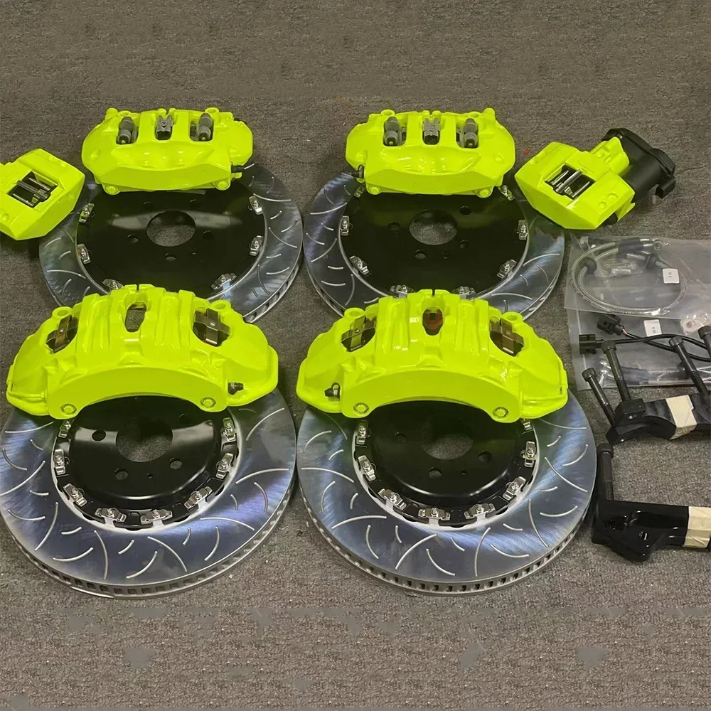 

Тормозные диски Hsingyik Prestatie Voor 4/6-поршневые задние увеличенные для Lexus IS300 LX570 L470 с индивидуальным логотипом