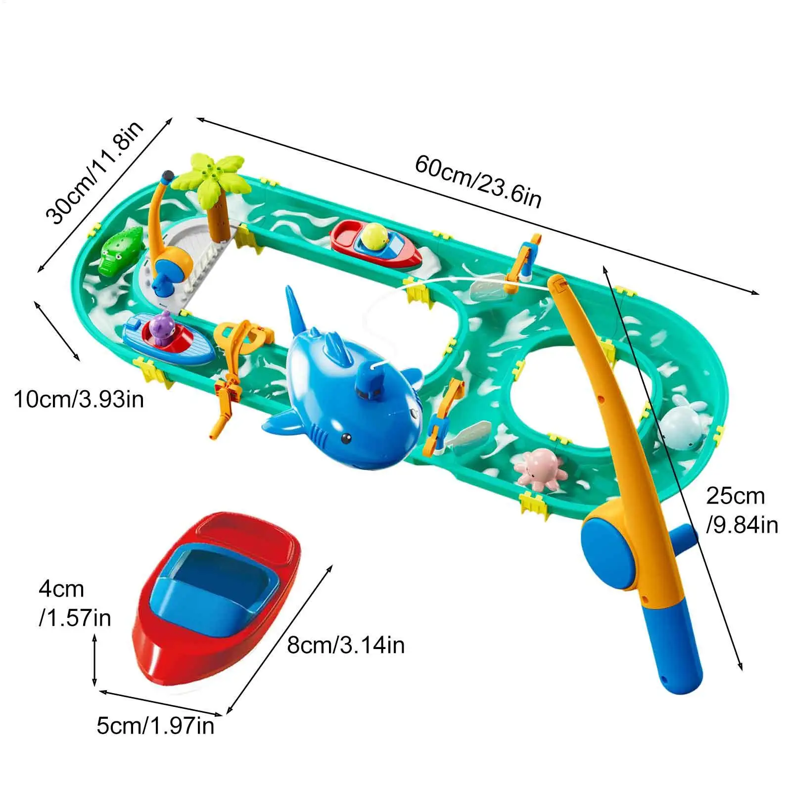 أطفال طاولة المياه المحمولة ألعاب طاولة المياه ألعاب الملحقات لحديقة مدرسة غرفة اللعب منزل فناء الفصول الدراسية التخييم