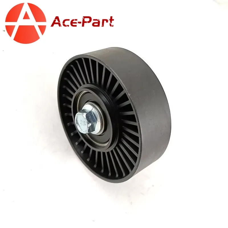 11287535860 Car drive belt idler tensioner suitable for BMW E87 E90 E93 E92 E64 E63 E66 E84 E83 E70 X1 X3 X5 130i 325i 330i 630i